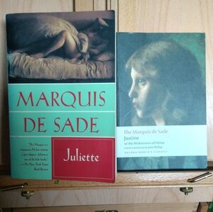 Marquis de Sade Book Set - Juliette and Justine
